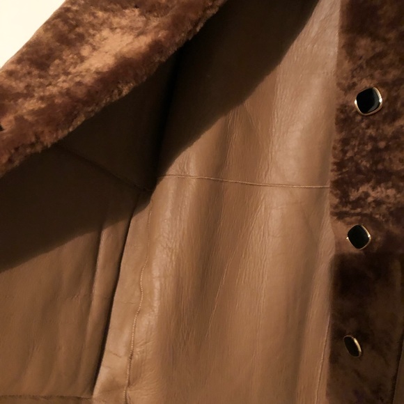 Sandro Paris fur / lamb skin coat (brand new) - Picture 6 of 6